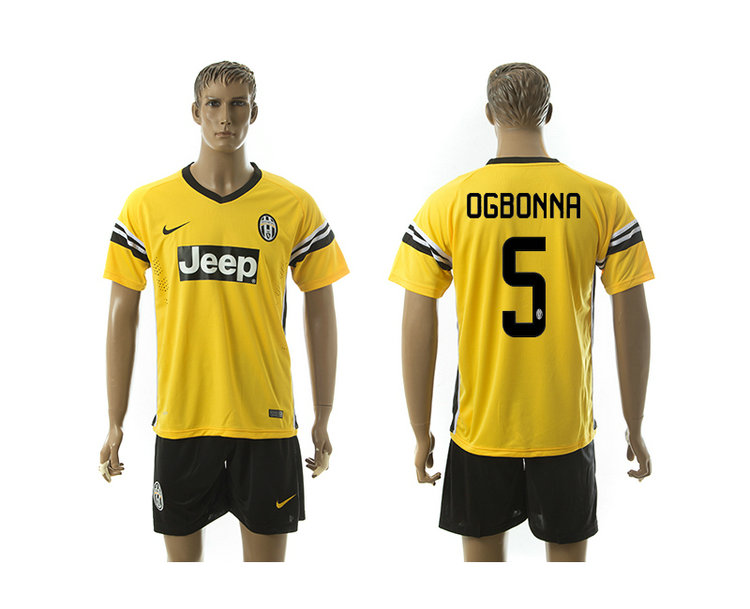 2015-2016 Juventus FC Soccer Kits 004